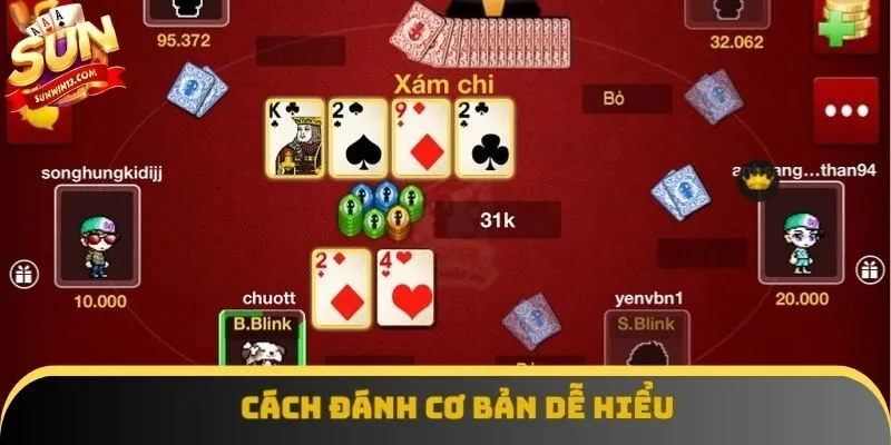 Cách đánh cơ bản dễ hiểu Cách đánh cơ bản dễ hiểu
