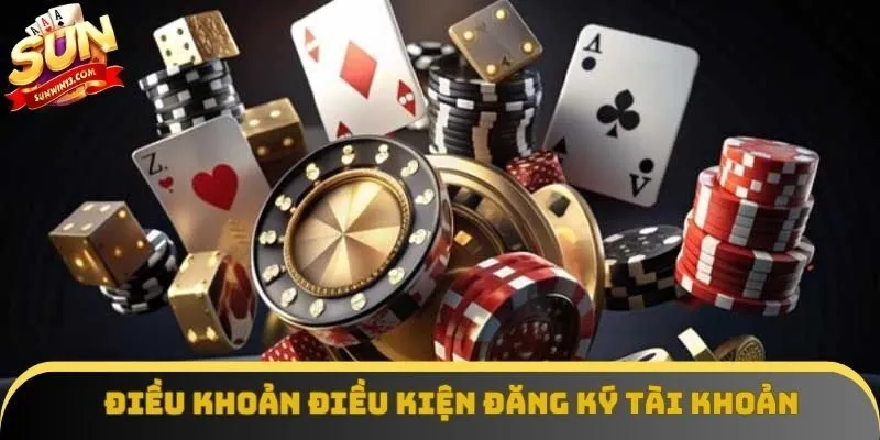 Điều khoản điều kiện về đăng ký tài khoản Sunwin