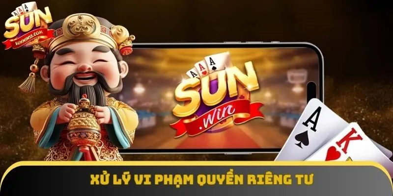 Vi phạm chính sách riêng tư bị xử lý theo quy định Vi phạm chính sách riêng tư bị xử lý theo quy định