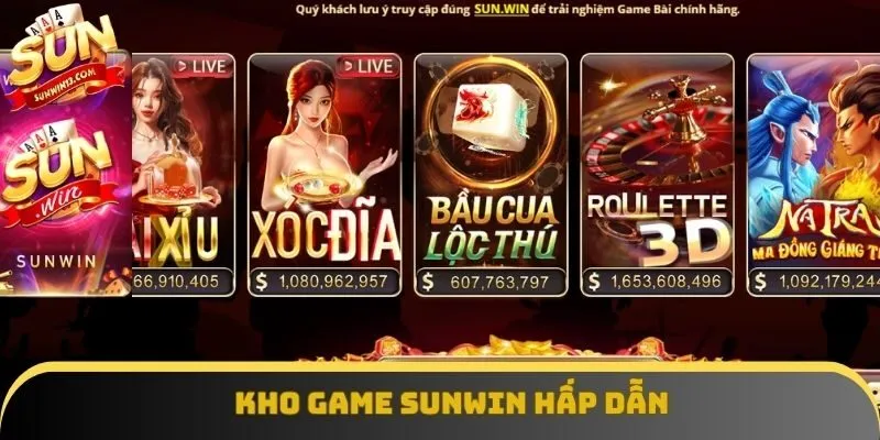 Giới thiệu Sunwin không thể bỏ qua kho game nổi bật Giới thiệu Sunwin không thể bỏ qua kho game nổi bật